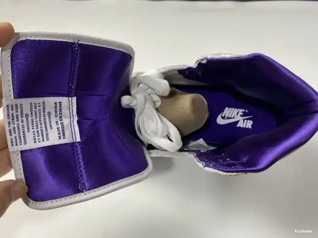 Cheap 1 PURPLE JORDAN RETRO HIGH CD0461-151 COURT AIR 0510